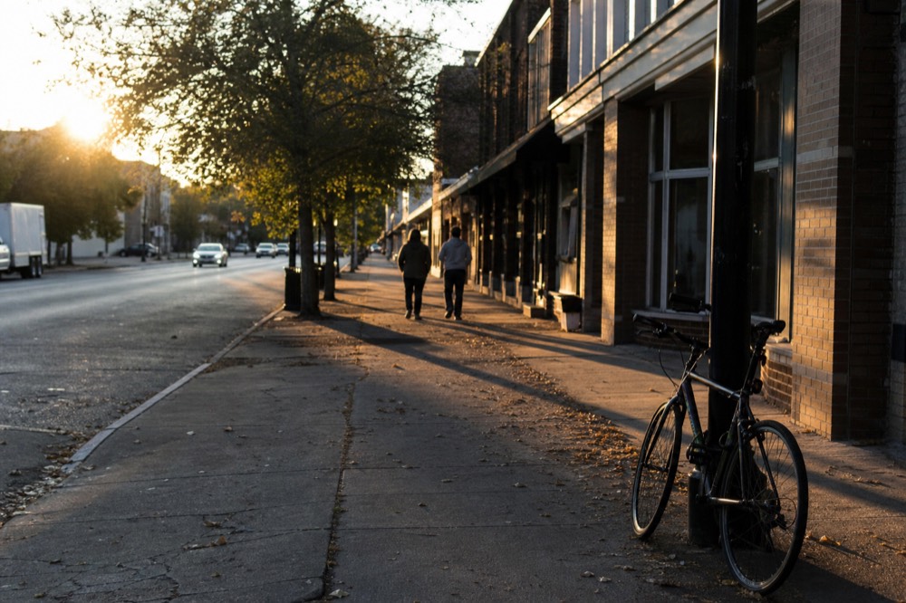 Hammondsport village main street, no text, no logos, no people